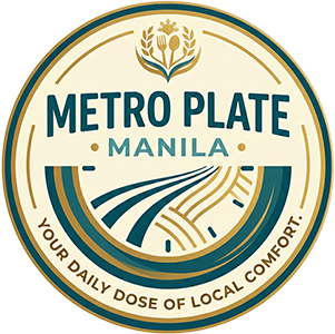 Metro Plate Manila