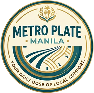 Metro Plate Manila